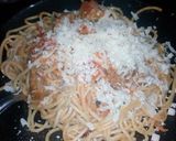 Foto del paso 5 de la receta: Fideos con salsa