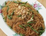 Foto langkah ke 7 dari resep Sohun Goreng Cabe Ijo Devina Hermawan.