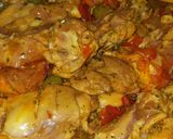 Foto del paso 3 de la receta: Fricassé de pollo🍗con vino seco o cerveza opcional