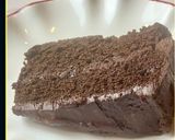 A picture of step 9 of Classic Chocolate Cake with Creamy Dreamy Chocolate Frosting.