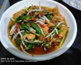Foto langkah ke 4 dari resep Tumis tauge,kucai Dan tahu.