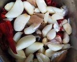A picture of step 4 of Spicy Garlic Chutney.