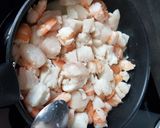 Une image de l'étape 3 de °Panier de brick aux fruits de mer°.