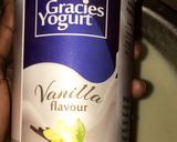 A picture of step 4 of Vanilla yoghurt.