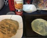 A picture of step 10 of Meat & Veggetable Rissole.