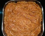 A picture of step 2 of Semiya kesari.