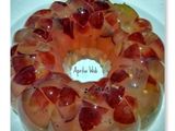 Pudding Buah / Fruits Pudding