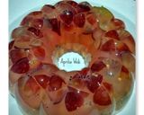 Foto langkah ke 3 dari resep Pudding Buah / Fruits Pudding.