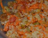 Foto del paso 3 de la receta: Ensalada de tofu y arroz integral