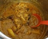 A picture of step 7 of Chicken Curry.