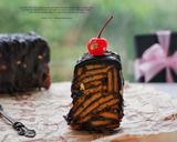 Foto langkah ke 4 dari resep Royal Chocolate Biscuit Cake (Queen Elizabeth’s Favorite) Edisi Valentine.