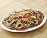 Foto langkah ke 9 dari resep Cumi Saus Tiram Devina Hermawan.