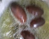 A picture of step 4 of Black Gulab Jamun.