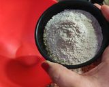 बाजरा मसाला मठरी रेसिपी चरण 1 फोटो