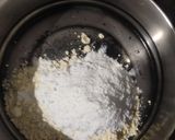 A picture of step 3 of Stuffing Besan Bread Toast.