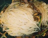Foto del paso 4 de la receta: Spaghettinis con verduras y salsa oriental