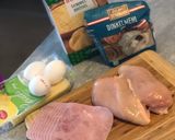 Karadjordjeva (Karagyorgyevói) Szelet recept fázis 1 fotója