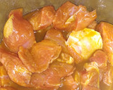 Foto del paso 1 de la receta: Pavo a la cúrcuma con cuscús