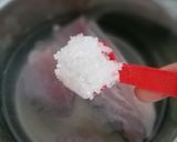Hình bước làm 1 của món Thịt luộc cuốn bánh tráng chấm mắm nêm