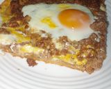Foto del paso 8 de la receta: Pizza con carne picada y huevo 🇦🇷🇦🇷🩵🤍🩵🇦🇷🇦🇷