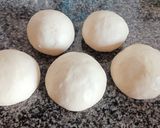 A picture of step 3 of Tortillas wrap.