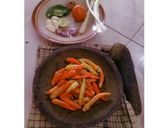Foto langkah ke 1 dari resep 024. Resep Ayam Nelongso Super Pedas.