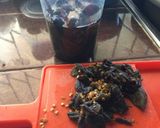 Foto del paso 1 de la receta: Chile pasado con carne de puerco