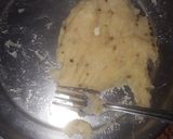 A picture of step 1 of Cheezy Potato Bread Rolls.