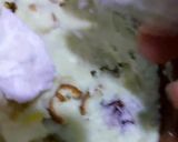 A picture of step 2 of Pumpkin Casserole with Cream and Béchamel.