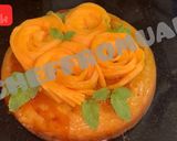 A picture of step 8 of Mango cake.