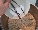 Une image de l'étape 4 de Tarte de risotto vanillé.