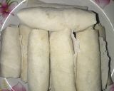 Foto langkah ke 2 dari resep Piscokjusu = pisang coklat keju susu.