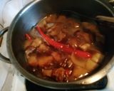 竹筍滷肉的食譜步驟9照片