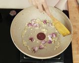Foto langkah ke 5 dari resep Spaghetti Oriental Devina Hermawan.