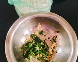 A picture of step 2 of Jowar methi thepla (Sindhi style jowar methi dhoda).