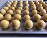 Foto langkah ke 4 dari resep Putri salju rapuh tanpa susu.