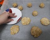 Foto del paso 5 de la receta: Galletas de avena y canela (sin azúcar)