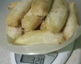 Foto langkah ke 1 dari resep Barongko Pisang Telur Khas Sumbawa NTB.