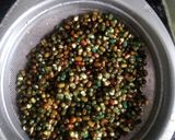 A picture of step 2 of Dal makhani.