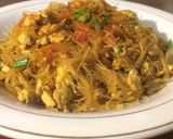 Foto langkah ke 8 dari resep Bihun Goreng Ayam Toge.
