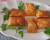 Foto del paso 7 de la receta: Napolitanas de jamón y queso