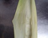 A picture of step 3 of Rice corn pockets.