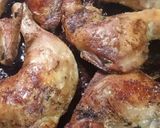 Foto del paso 3 de la receta: Pollo al horno con papas