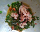 Foto langkah ke 6 dari resep Tumis kacang panjang udang.