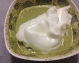 Foto del passaggio 4 della ricetta Buche de Noel al Tè Matcha 🍵 🇯🇵