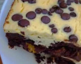 Foto del paso 6 de la receta: Brownie cubierto de cheesecake