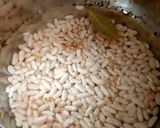 Foto del paso 1 de la receta: Porotos con rienda de fideos de espinacas *Scarleth