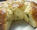 A picture of step 4 of 🍞Garlic Dinner Rolls🍞 serve with🍲Hot & Sour Soup🍲.