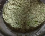 A picture of step 2 of Green Moong daal Dhoka.