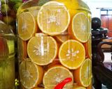 Hình bước làm 3 của món Rượu cam